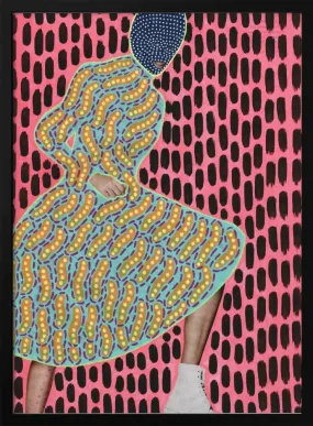 Naomi Vonas Ahead - Premium Stretched Canvas, Vibrant Poster, or Exquisite Fine Art Print