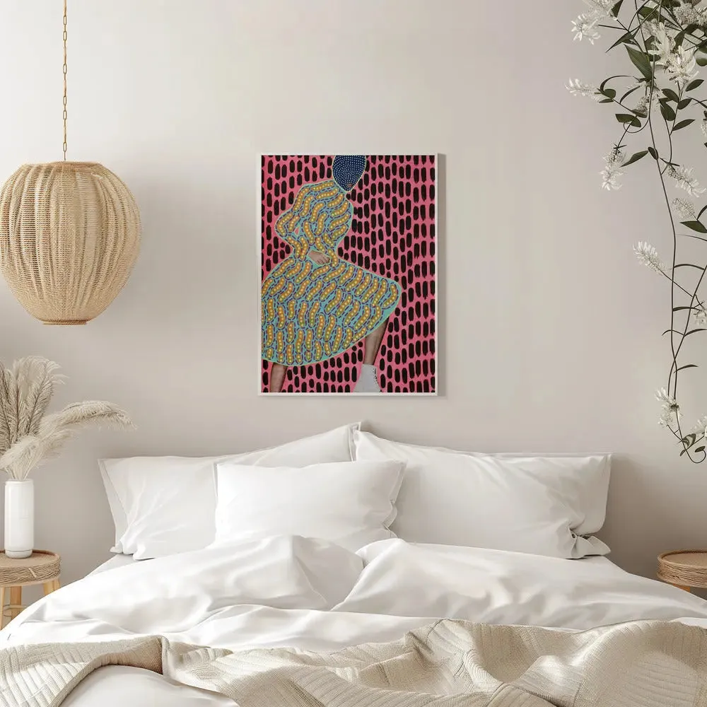 Naomi Vonas Ahead - Premium Stretched Canvas, Vibrant Poster, or Exquisite Fine Art Print