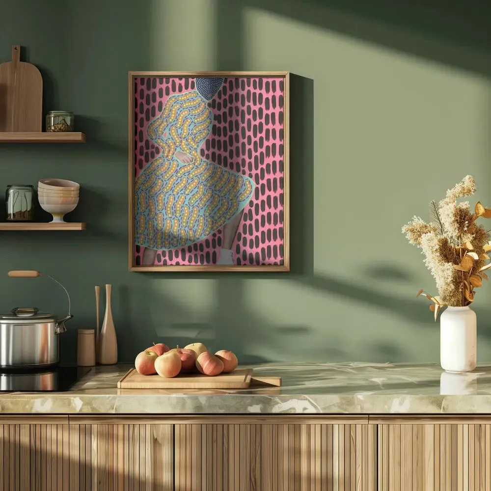 Naomi Vonas Ahead - Premium Stretched Canvas, Vibrant Poster, or Exquisite Fine Art Print