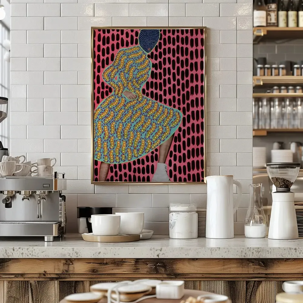 Naomi Vonas Ahead - Premium Stretched Canvas, Vibrant Poster, or Exquisite Fine Art Print