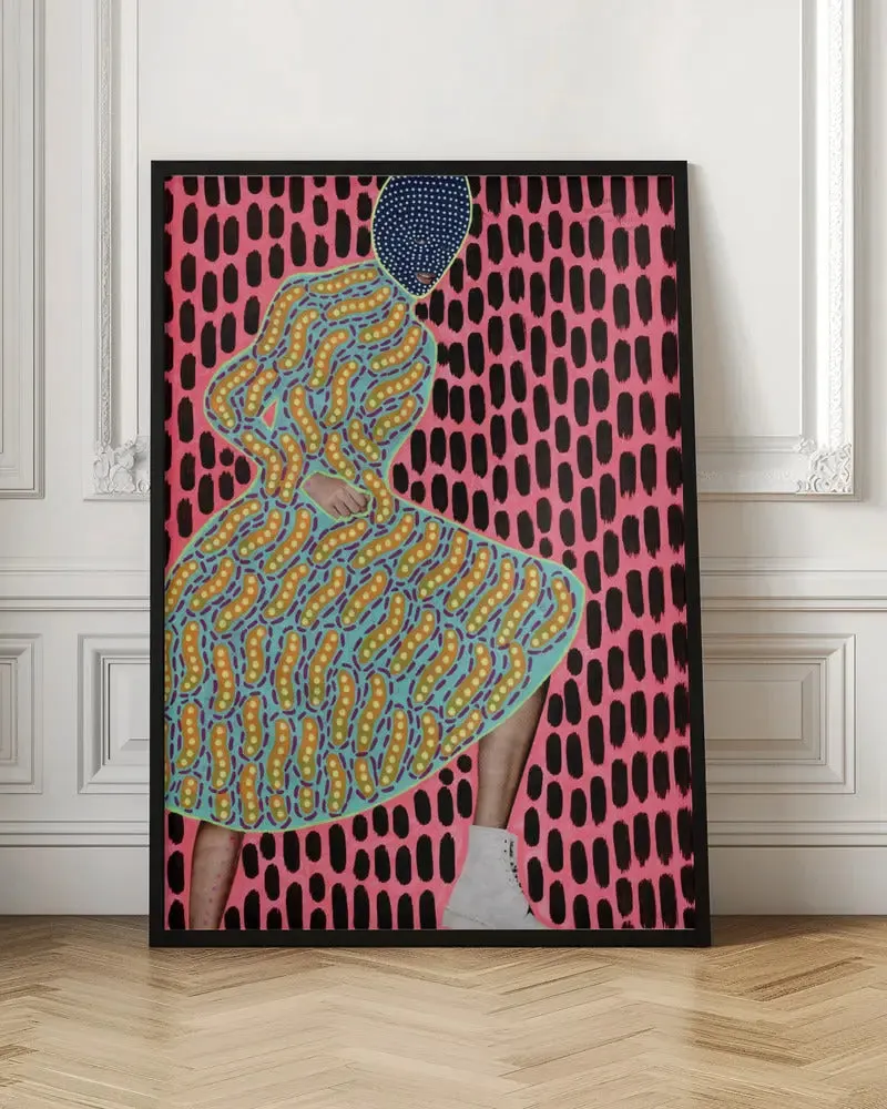 Naomi Vonas Ahead - Premium Stretched Canvas, Vibrant Poster, or Exquisite Fine Art Print