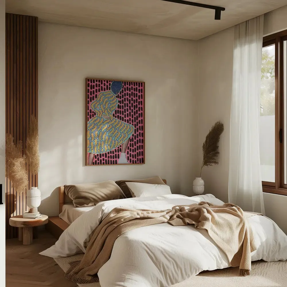 Naomi Vonas Ahead - Premium Stretched Canvas, Vibrant Poster, or Exquisite Fine Art Print