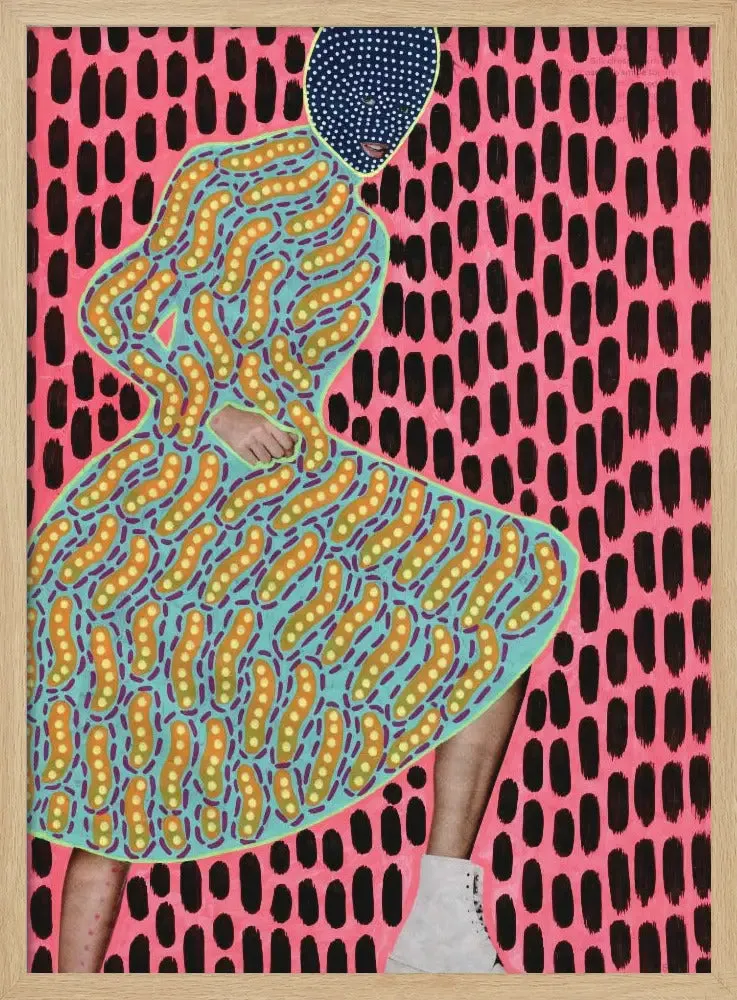 Naomi Vonas Ahead - Premium Stretched Canvas, Vibrant Poster, or Exquisite Fine Art Print