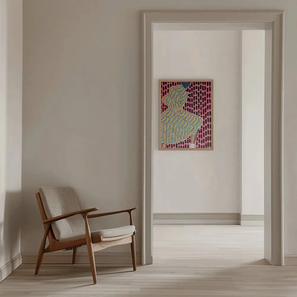 Naomi Vonas Ahead - Premium Stretched Canvas, Vibrant Poster, or Exquisite Fine Art Print