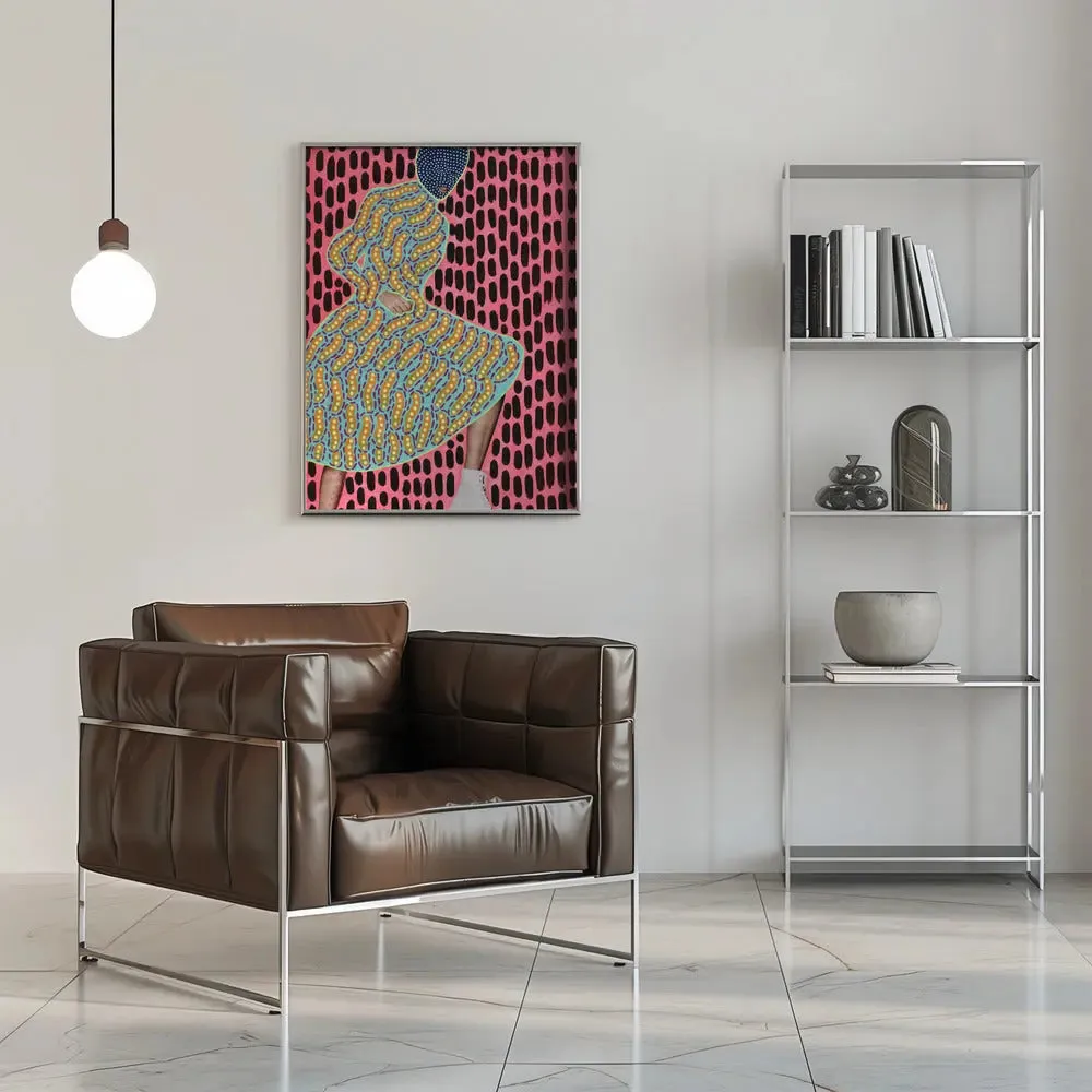 Naomi Vonas Ahead - Premium Stretched Canvas, Vibrant Poster, or Exquisite Fine Art Print