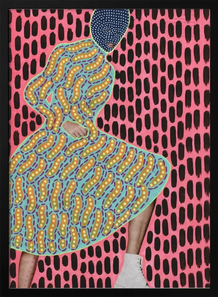 Naomi Vonas Ahead - Premium Stretched Canvas, Vibrant Poster, or Exquisite Fine Art Print