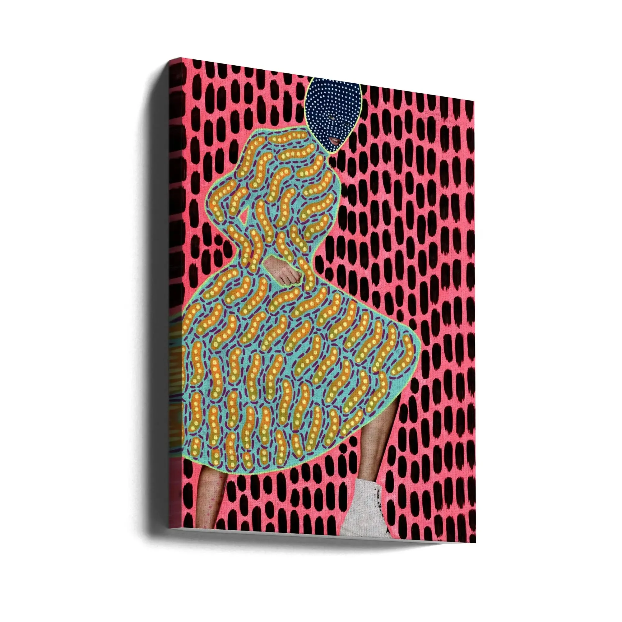 Naomi Vonas Ahead - Premium Stretched Canvas, Vibrant Poster, or Exquisite Fine Art Print