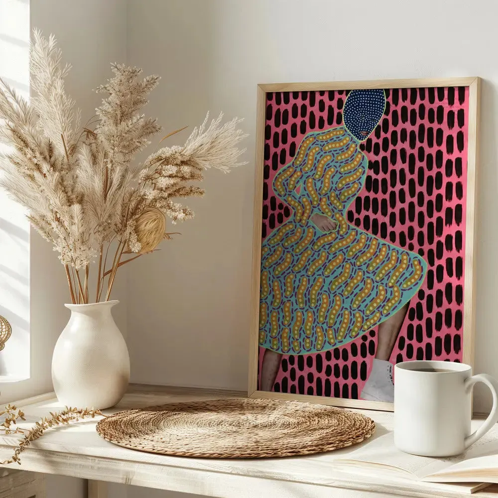 Naomi Vonas Ahead - Premium Stretched Canvas, Vibrant Poster, or Exquisite Fine Art Print