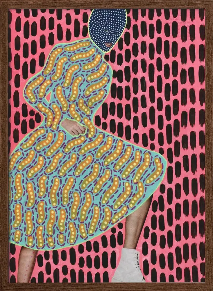 Naomi Vonas Ahead - Premium Stretched Canvas, Vibrant Poster, or Exquisite Fine Art Print