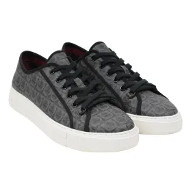 Anson Gancini Black Low Top Sneakers