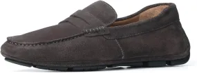 Anthony Veer Cruise Driver Penny Loafers for Men | Slip-On | Tubular Construction | Leather Lining | Ortholite Cushioned Footbed | Rubber Outsole
