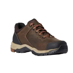 Ariat Ladies Skyline Low Waterproof Distressed Brown Shoes 10038482