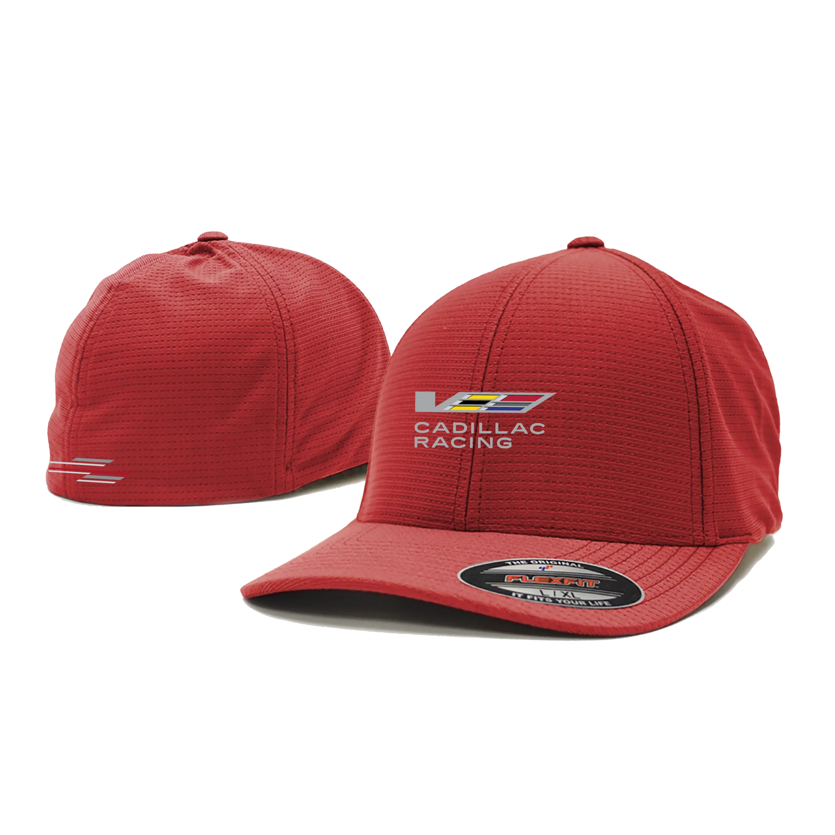 Cadillac Racing Performance Air Wave Cap - Adjustable, Stylish, and Breathable Sports Hat