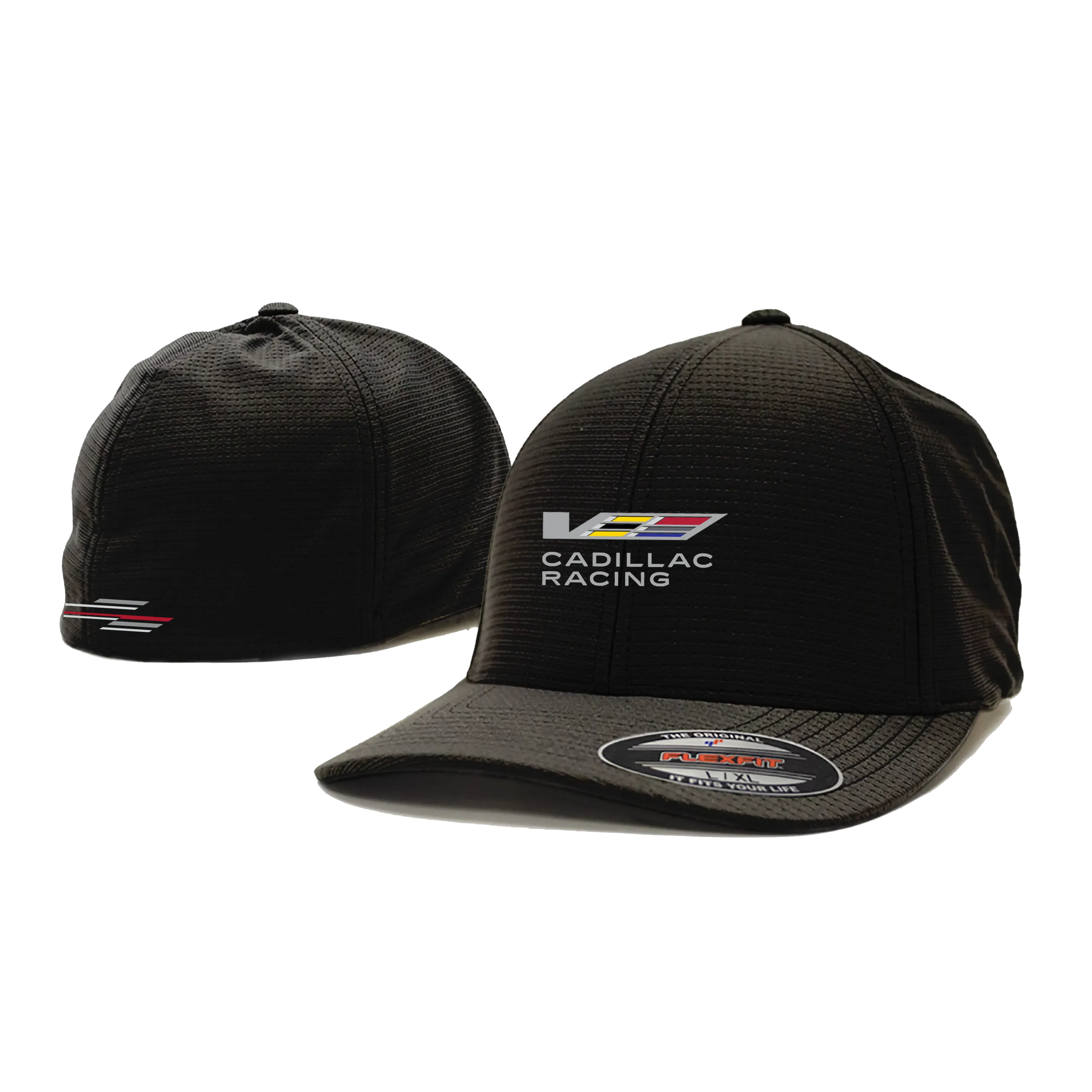 Cadillac Racing Performance Air Wave Cap - Adjustable, Stylish, and Breathable Sports Hat