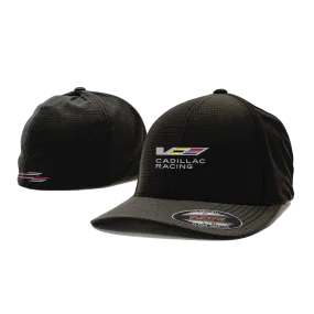 Cadillac Racing Performance Air Wave Cap - Adjustable, Stylish, and Breathable Sports Hat