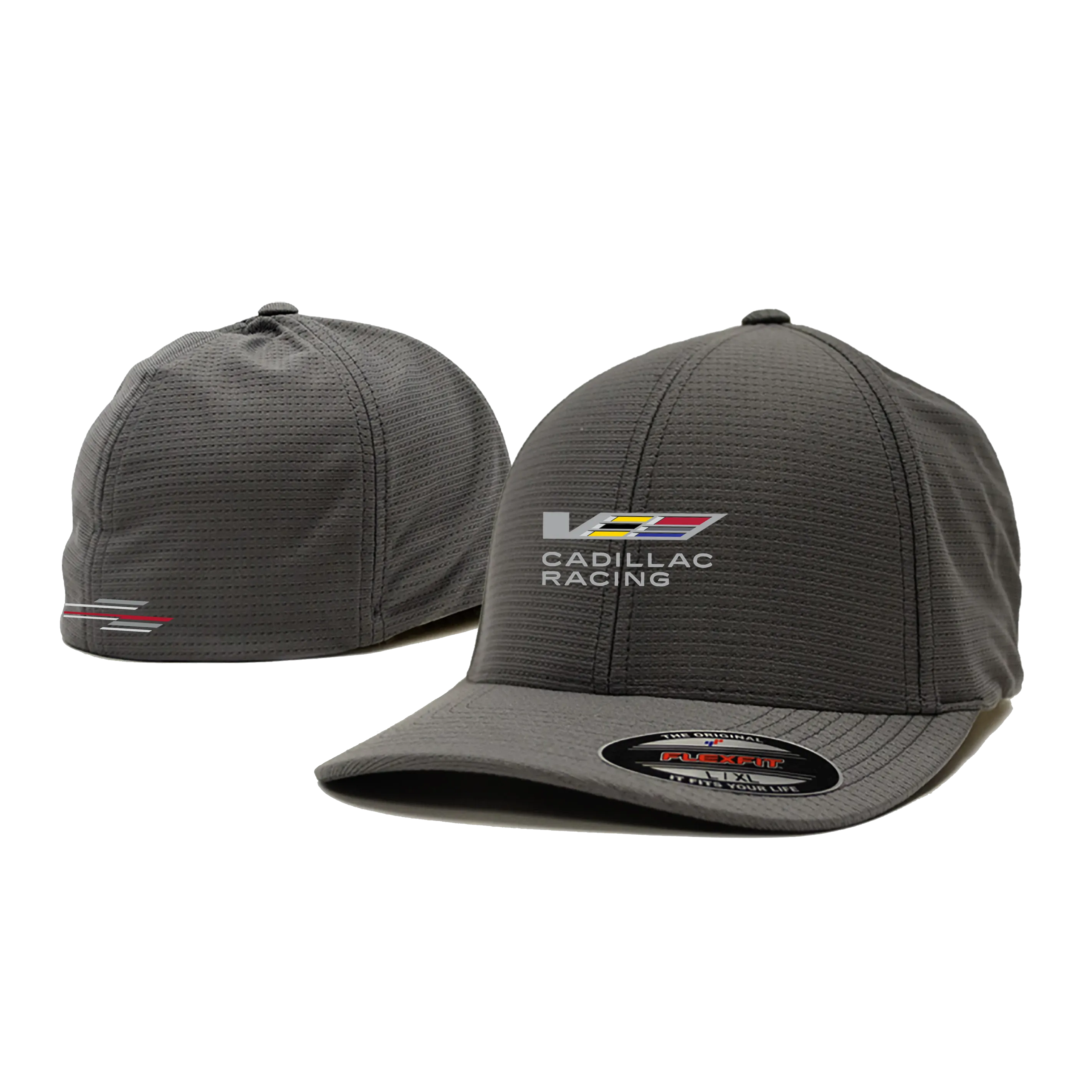 Cadillac Racing Performance Air Wave Cap - Adjustable, Stylish, and Breathable Sports Hat