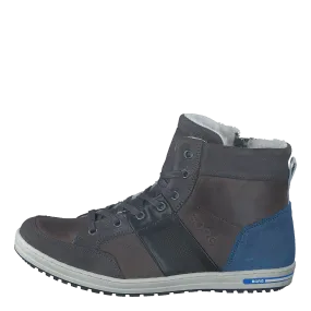Charles High Pop K Dk Grey/Black