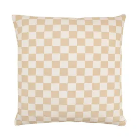 Cozy Cotton Checkered Pillow Cover - Stylish and Soft Textured Home Decor Accessory