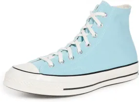 Converse Mens Chuck 70 Off White Hi White/Cone/Black Canvas