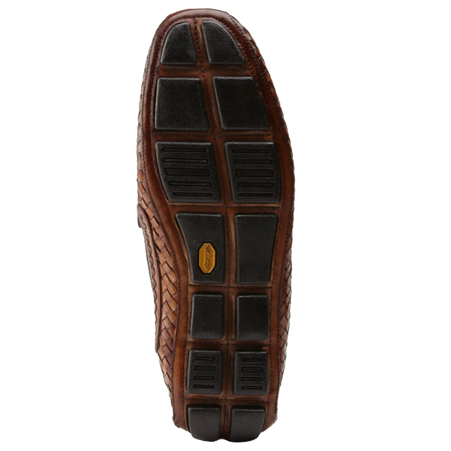 Dayton Woven Penny Driver Loafers for Men - Stylish Casual Footwear with Durable Fabric and Comfortable Fit