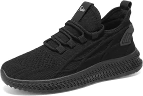 Dress Shoes for Women Sneakers for Men Black Loafers Women Platform Flat Heel Closed Toe Christmas Dress Shoes for Women Comfortable & Lightweight