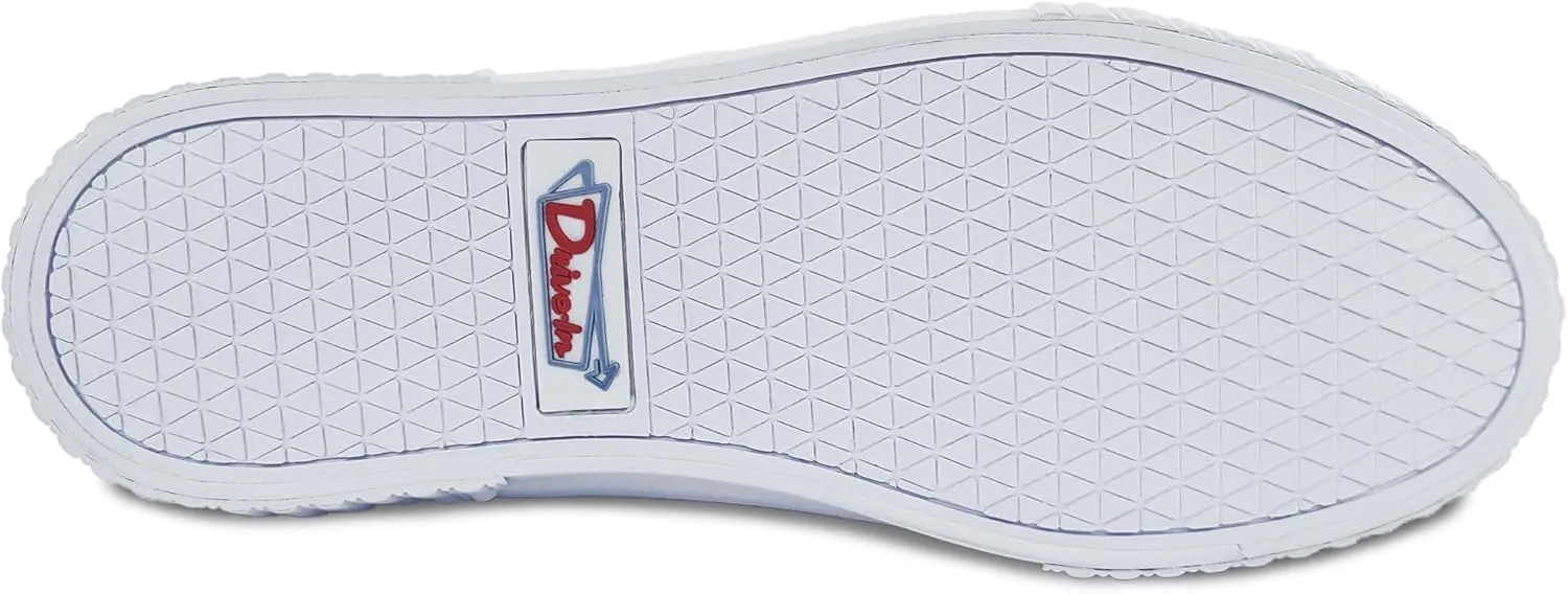 Drive-In Originals Showtime Women's Leather Sneaker, White