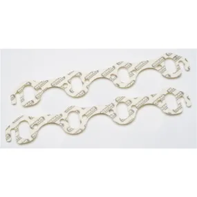 Hedman Header Gasket - 1.675 x 1.035 in Oval Port - Small Block Ford (Pair)