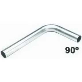 Hedman Hedders 90 Bend Mild Steel 1.625 x 2.5" Radius 18 Gauge