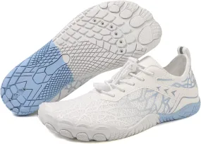 Hiking Footwear Barefoot Shoes Women Men, Pro Barefoot Shoes with Wide Toe Box Healthy & Non-Slip Breathable Beach Water Shoe Lightweight Walking Shoe Unisex Running Sneakers