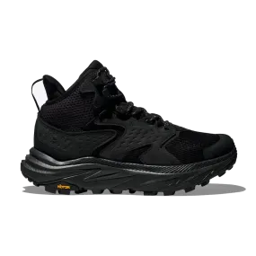 HOKA Men's Anacapa 2 Mid GTX Black/Black