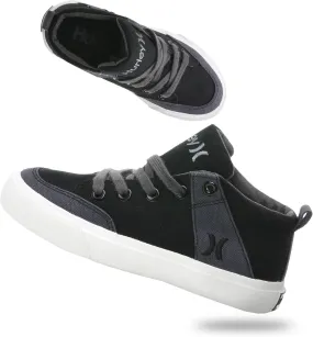 Hurley Roddy Kids High Top Skateboard Sneakers, Sports Shoes for Boys and Girls
