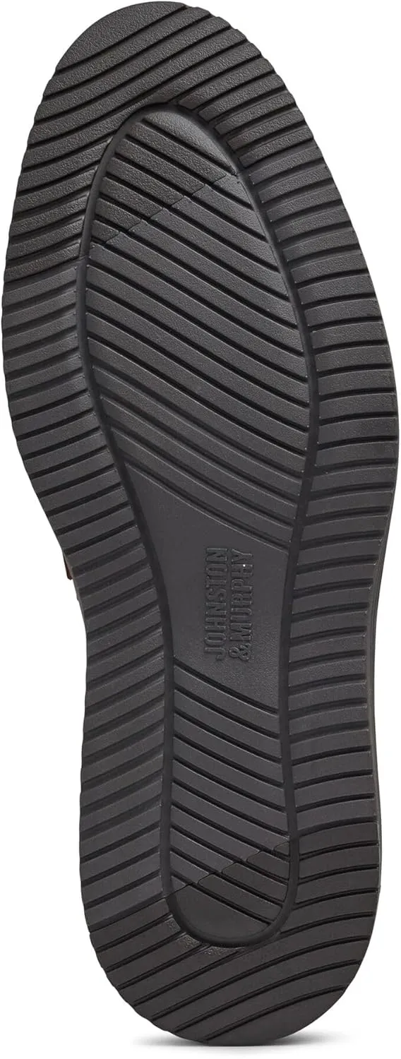 Johnston & Murphy Upton Penny Loafer Mens Shoe, Leathers Shoes for Men, Mens Driver Shoes, Slip-On Moccasins for Men