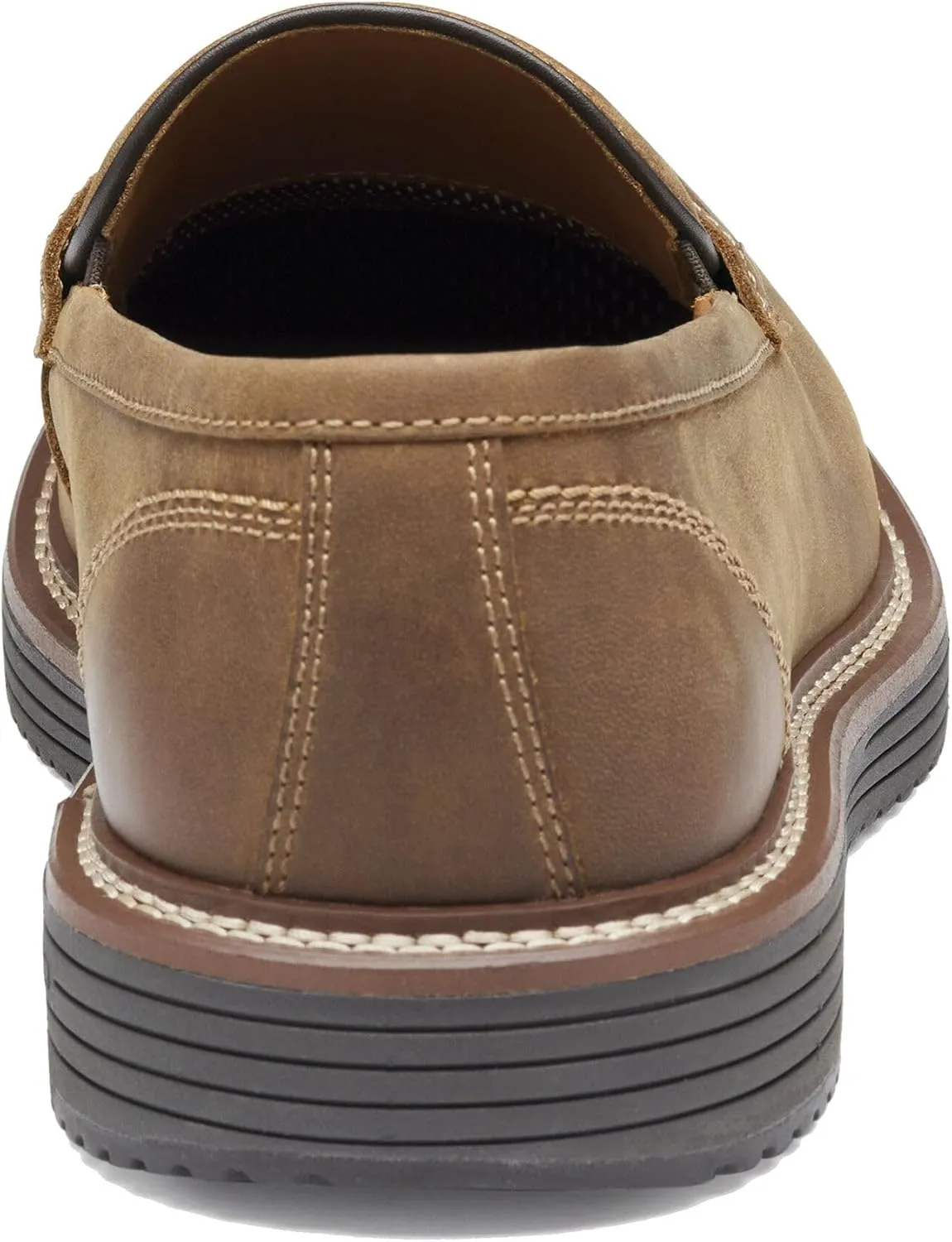 Johnston & Murphy Upton Penny Loafer Mens Shoe, Leathers Shoes for Men, Mens Driver Shoes, Slip-On Moccasins for Men