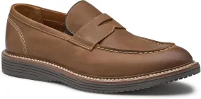 Johnston & Murphy Upton Penny Loafer Mens Shoe, Leathers Shoes for Men, Mens Driver Shoes, Slip-On Moccasins for Men