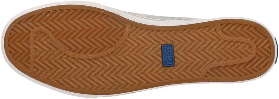 Keds Women's Jump Kick Leopard Canvas Sneaker