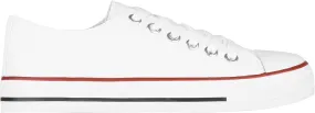 KRISP Women Girls Low Top Canvas Classic Fashion Lace Up Slip On Sneakers Shoes