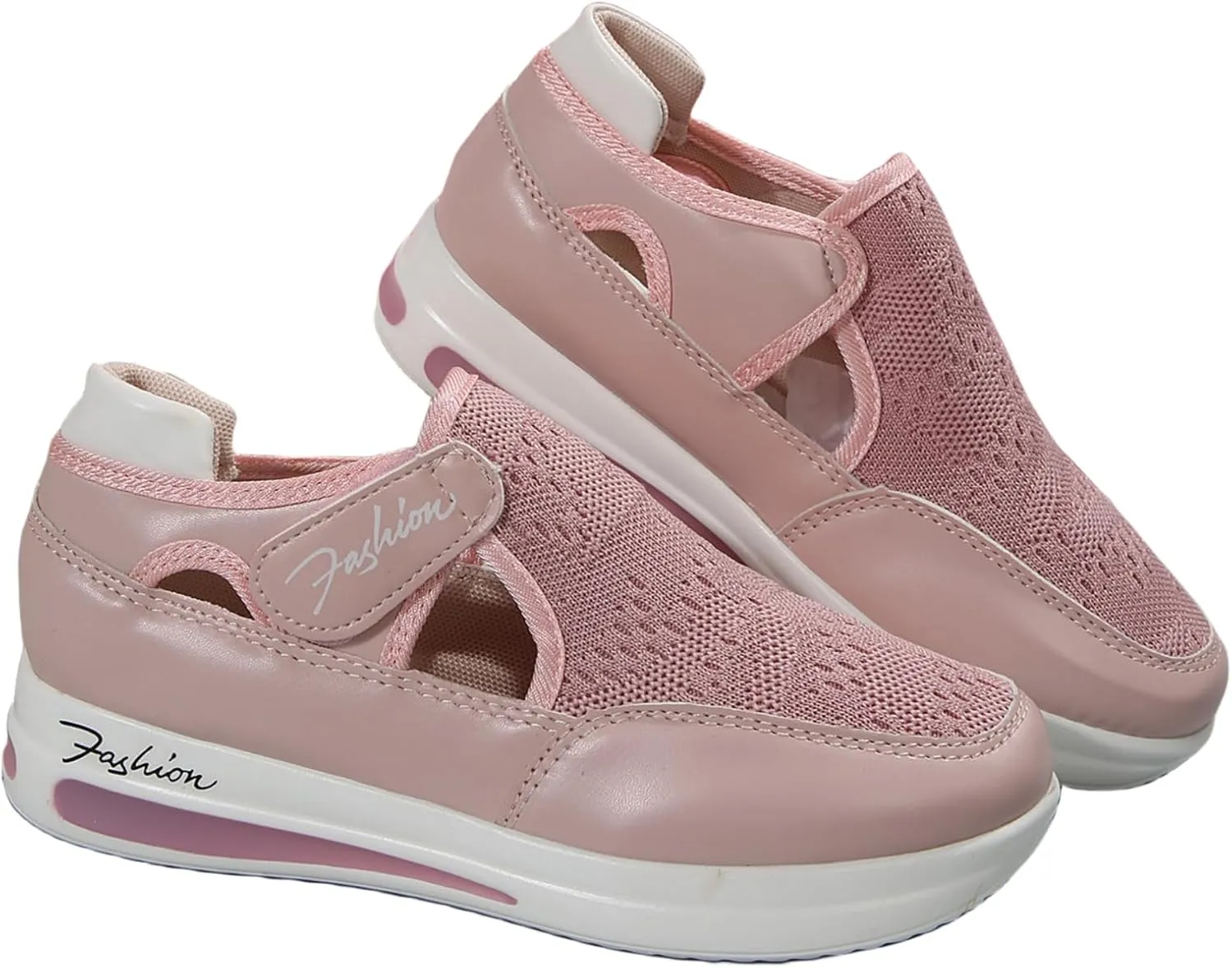 Ladmiple Shoes For Women Sneakers Slip Ons Lace ups Casual Leather Walking Shoes Summer Fashion Platform Flats Loafers