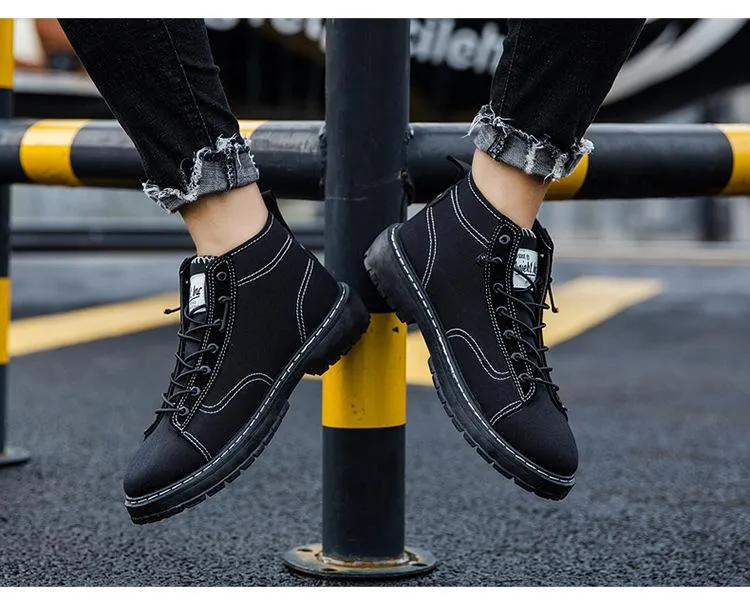 🔥Limited Time Offer 49% OFF🔥Men's British High Top Casual Martin Boots