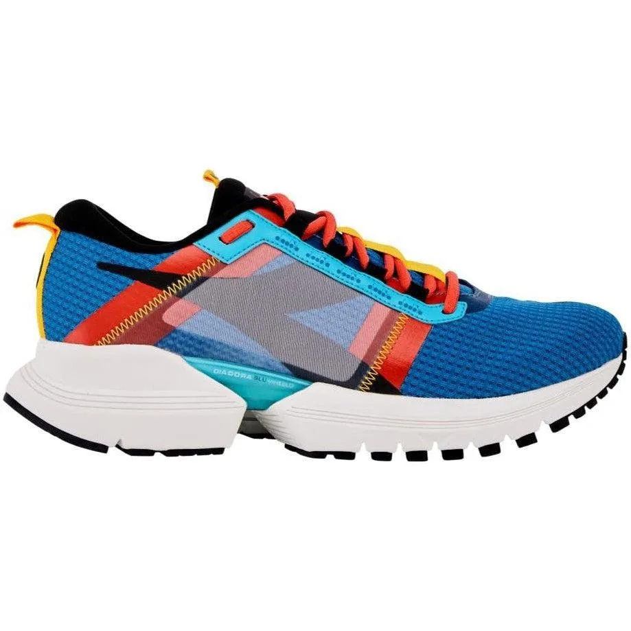 Diadora Mythos Blushield Elite TRX 2.0 Mens High-Performance Athletic Shoes