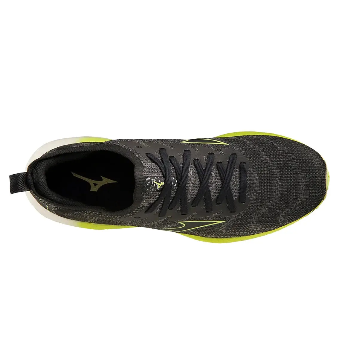 Mizuno Wave Neo Ultra Mens Running Shoes - Undyed Black / Luminous White