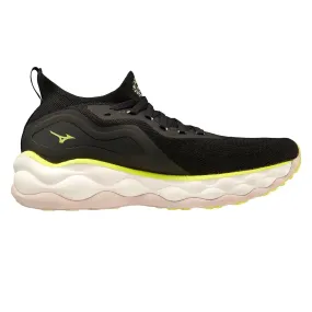 Mizuno Wave Neo Ultra Mens Running Shoes - Undyed Black / Luminous White