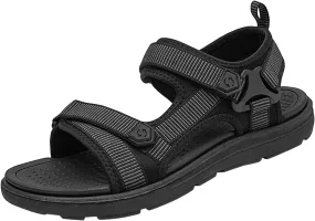 Mens Sandals Sandal Men Mens Beach Sandals Outdoor Comfortable Adjustable Straps Hiking Beach Sandal