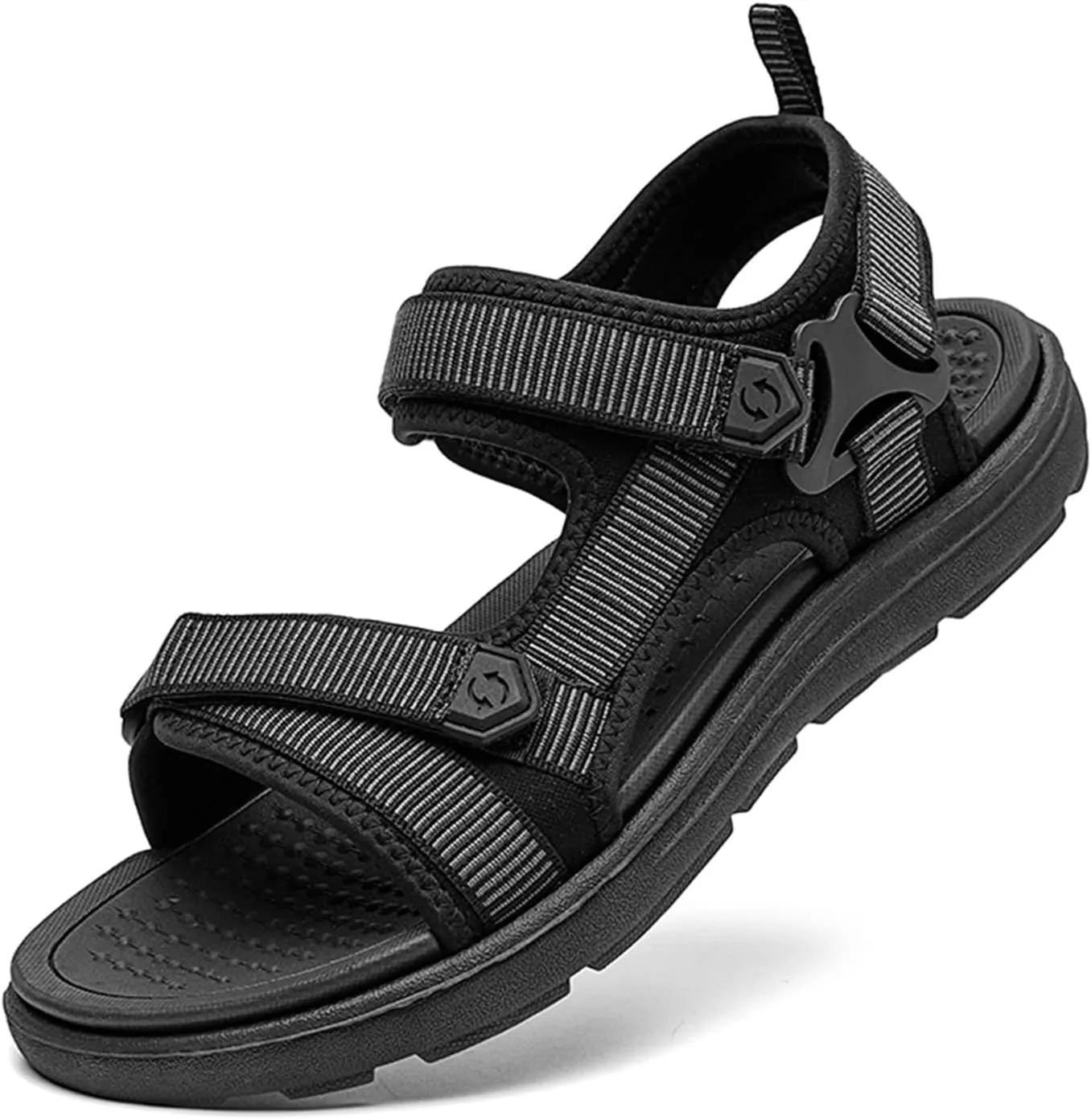 Mens Sandals Sandal Men Mens Beach Sandals Outdoor Comfortable Adjustable Straps Hiking Beach Sandal