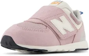 New Balance Unisex-Child 574 V1 70s Racing New-b Hook & Loop Sneaker