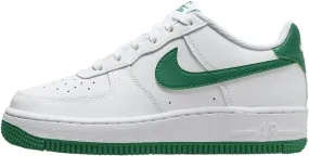 Nike Air Force 1 Big Kids' Shoes (FV5948-103, White/White/Malachite)