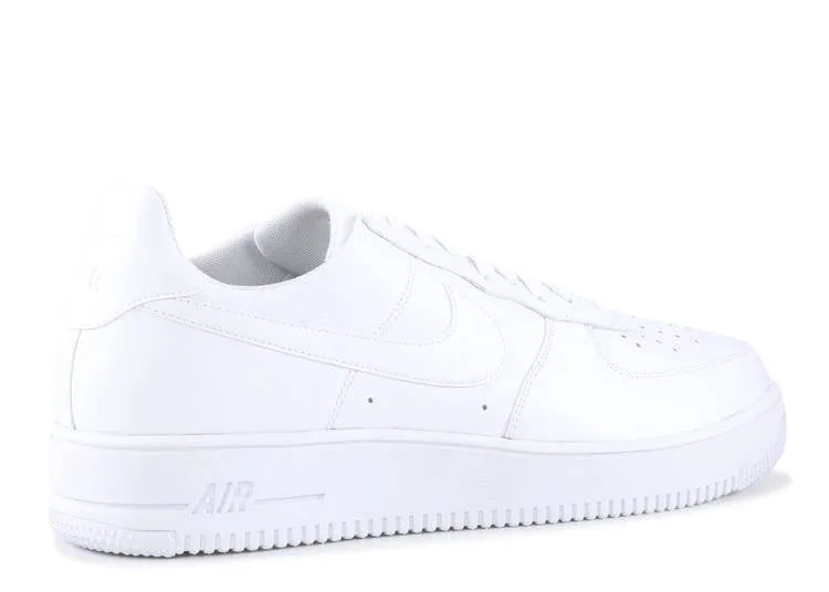 Nike AIR FORCE 1 ULTRAFORCE LEATHER 'WHITE', white