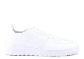 Nike AIR FORCE 1 ULTRAFORCE LEATHER 'WHITE', white