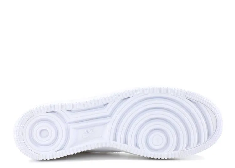 Nike AIR FORCE 1 ULTRAFORCE LEATHER 'WHITE', white