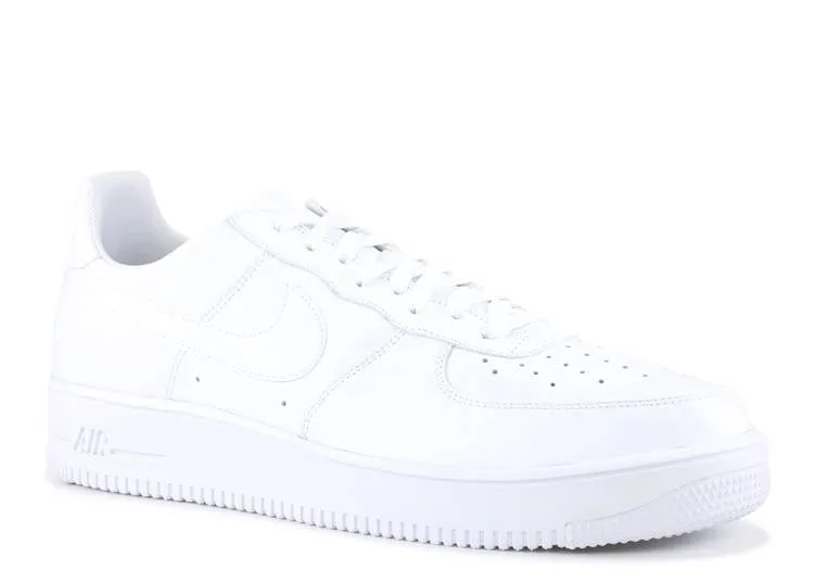 Nike AIR FORCE 1 ULTRAFORCE LEATHER 'WHITE', white