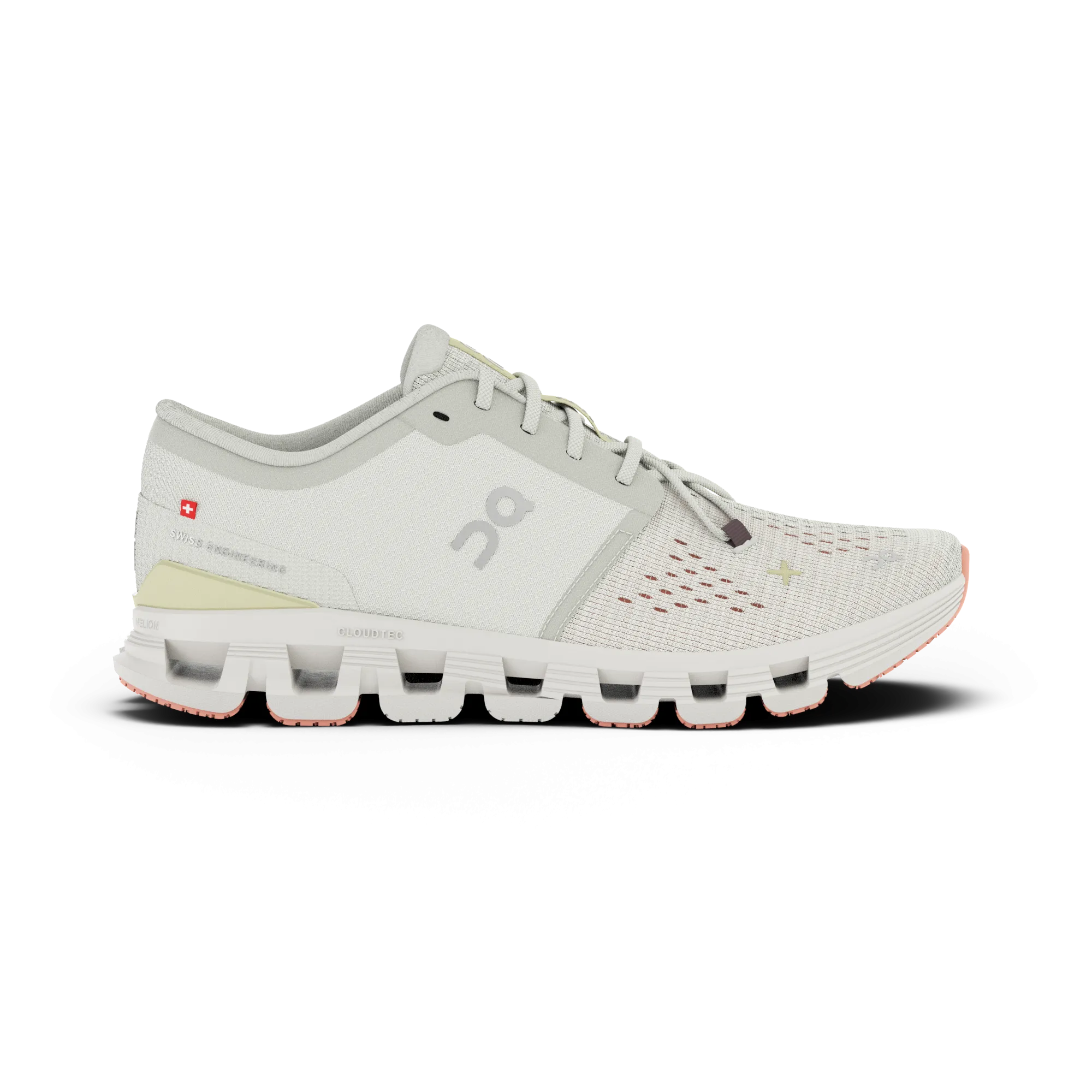 Sure! Here’s an optimized title for the e-commerce product:

ON Cloud X 4 Womens Lightweight Running Shoes - Breathable, Cushioned, and Stylish Performance Footwear